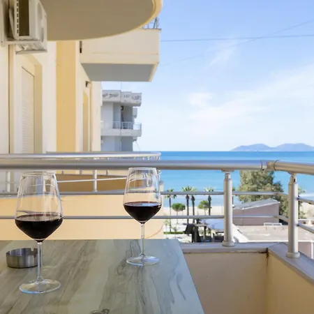 Da Vinci Apartment Vlore Exterior photo