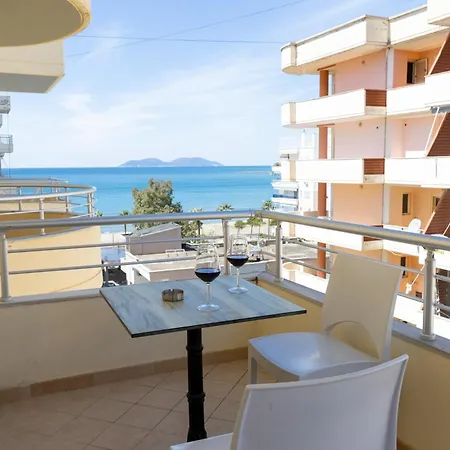 Da Vinci Apartment Vlore Exterior photo